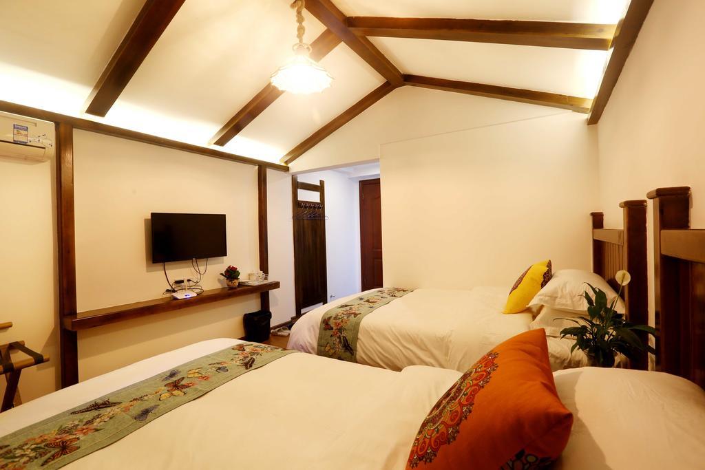 Bugu Hostel Wulingyuan Esterno foto