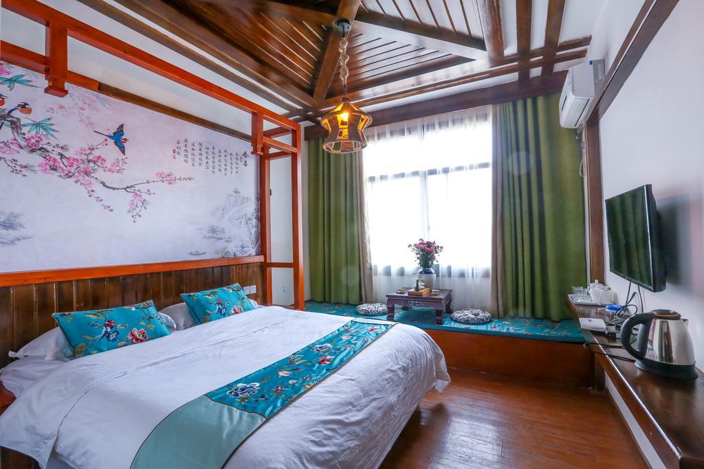Bugu Hostel Wulingyuan Esterno foto